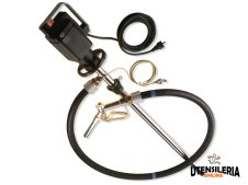 Pompa elettrica industriale Atex per prodotti infiammabili portata 95L/min Pompa elettrica industriale Atex per prodotti infiammabili portata 95L/min