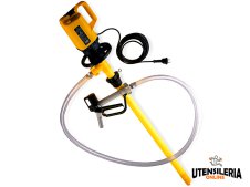 Pompa elettrica industriale Airbank per prodotti acidi portata 85 L/min Pompa elettrica industriale Airbank per prodotti acidi portata 85 L/min