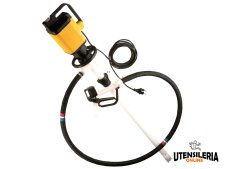 Pompa elettrica industriale Airbank per prodotti acidi concentrati portata 75 L/min Pompa elettrica industriale Airbank per prodotti acidi concentrati portata 75 L/min