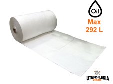 Rotolo assorbente Airbank 41 cm x 46 m per oli e idrocarburi (2pz) Rotolo assorbente Airbank 41 cm x 46 m per oli e idrocarburi (2pz)