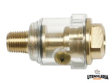 Lubrificatore in linea Aircraft per avvitatori pneumatici ad impulsi Lubrificatore in linea Aircraft per avvitatori pneumatici ad impulsi