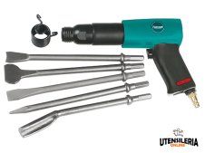 Martello scalpellatore pneumatico Aircraft MHB PRO per edilizia in Kit Martello scalpellatore pneumatico Aircraft MHB PRO per edilizia in Kit