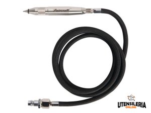 Penna pneumatica per incisioni Aircraft GS PRO, oscillazioni 1,2 mm