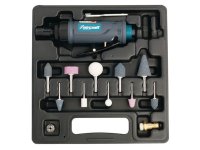 Smerigliatrice dritta pneumatica Aircraft ST VS PRO 25.000rpm in Kit