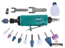 Smerigliatrice dritta pneumatica Aircraft STS 22.000rpm in Kit Smerigliatrice dritta pneumatica Aircraft STS 22.000rpm in Kit