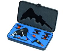 Avvitatore pneumatico ad impulsi AirTec 580 a bassa coppia con attacco 1/4" in Kit Avvitatore pneumatico ad impulsi AirTec 580 a bassa coppia con attacco 1/4" in Kit