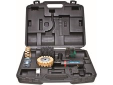 Levigatrice pneumatica angolare multifunzione AirTec 427 0,45kW in Kit con 16 accessori Levigatrice pneumatica angolare multifunzione AirTec 427 0,45kW in Kit con 16 accessori