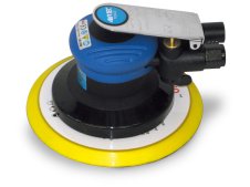 Levigatrice palmare rotorbitale pneumatica AirTec 532 150mm, orbita 5mm Levigatrice palmare rotorbitale pneumatica AirTec 532 150mm, orbita 5mm