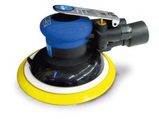 Levigatrice palmare rotorbitale pneumatica AirTec 533 150mm con aspirazione, orbita 5mm Levigatrice palmare rotorbitale pneumatica AirTec 533 150mm con aspirazione, orbita 5mm