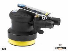 Levigatrice pneumatica mini 530 con disco 75mm 0,19Kw