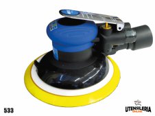 Levigatrice pneumatica AIRTEC 533 palmare orbitale 150mm 0.19Kw Levigatrice pneumatica AIRTEC 533 palmare orbitale 150mm 0.19Kw