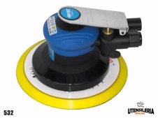 Levigatrice pneumatica 532 con disco 150mm 0,19Kw
