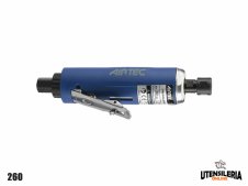 Smerigliatrice pneumatica 1HP 260 con pinze 3-6mm 0,75Kw Smerigliatrice pneumatica 1HP 260 con pinze 3-6mm 0,75Kw