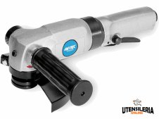 Smerigliatrice pneumatica angolare AIRTEC 435 con disco 125x22mm Smerigliatrice pneumatica angolare AIRTEC 435 con disco 125x22mm