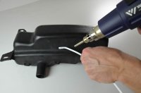 Termosoffiatore AIRTEC WELDY PRO 230V in valigetta con accessori