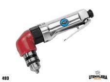 Trapano pneumatico angolare 493 con mandrino 0,30Kw 10mm Trapano pneumatico angolare 493 con mandrino 0,30Kw 10mm