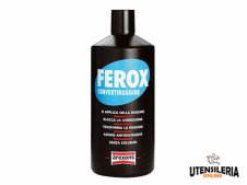 Ferox trattamento convertiruggine Arexons azione antiossidante