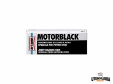 Guarnizione siliconica Motorblack 0094 professionale Arexons 60gr