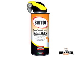 Svitol lubrificante e impermeabilizzante spray Silikon per plastica e gomma, 400ml