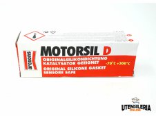 Guarnizione siliconica originale rossa Motorsil D 0096 Arexons 60gr