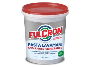 Pasta lavamani igienizzante Fulcron per uso industriale, secchio 750 ml
