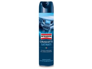 Pulitore cruscotti auto professionale Arexons 8317 in bomboletta spray 600ml