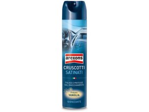 Pulitore cruscotti auto professionale Arexons 8297 profumo vaniglia in bomboletta spray 600ml