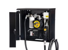 Armadietto distribuzione Meclube Box travaso gasolio, 60 l/m