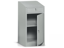 Armadio industriale Tecnotelai con anta e cassetto 600x500x1110/1230 mm Armadio industriale Tecnotelai con anta e cassetto 600x500x1110/1230 mm