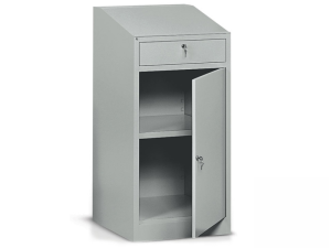 Armadio industriale Tecnotelai con anta e cassetto 600x500x1110/1230 mm