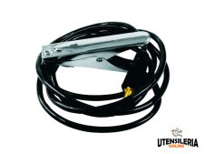 Morsetto di massa a pinza 70 mmq 4mt per saldatura in Kit Morsetto di massa a pinza 70 mmq 4mt per saldatura in Kit