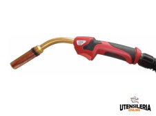 Torcia saldatura filo MIG ERGO 500A cavo 4 metri raffreddamento acqua Torcia saldatura filo MIG ERGO 500A cavo 4 metri raffreddamento acqua
