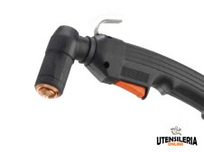 Torcia taglio plasma tipo Lincoln EWS EX100 cavo 6 metri attacco centralizzato Torcia taglio plasma tipo Lincoln EWS EX100 cavo 6 metri attacco centralizzato