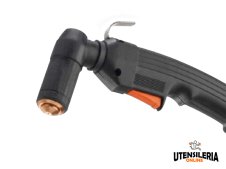 Torcia taglio plasma tipo Cebora CB 150 cavo 6 metri attacco centralizzato Torcia taglio plasma tipo Cebora CB 150 cavo 6 metri attacco centralizzato