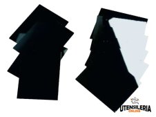Vetro inattinico per maschera saldatura 90x110 mm Arroweld DIN 9-13 Vetro inattinico per maschera saldatura 90x110 mm Arroweld DIN 9-13