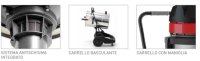 Aspiratore Solidi/Liquidi  VS 3/78 W&D 3300W da 78 litri + Accessori