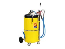 Aspiratore pneumatico olio esausto Meclube serbatoio 90 lt