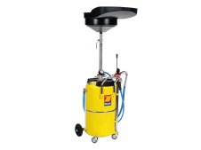 Aspiratore/Recuperatore pneumatico olio esausto Meclube serbatoio 90 lt