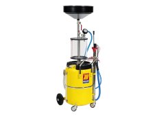 Aspiratore-recuperatore pneumatico Meclube per olio esausto 65lt con precamera
