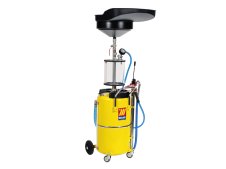 Aspiratore-recuperatore pneumatico Meclube per olio esausto 90lt con precamera