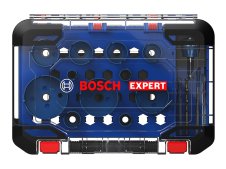 Assortimento 11 seghe a tazza Bosch Expert Construction Material, 20-76mm