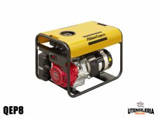 Generatore portatile Atlas Copco QEP8 729x500mm