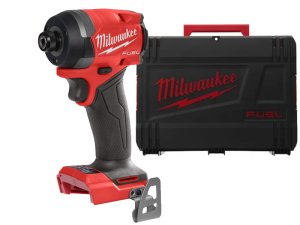 Avvitatore ad impulsi Milwaukee M18 Fuel FID3-0X attacco Hex 1/4" 226Nm in valigetta