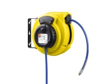 Avvolgitubo orientabile per aria/acqua Meclube CS-275, tubo 9+1mt