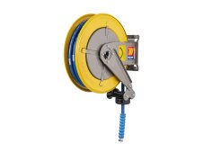 Avvolgitubo automatico in acciaio Meclube F-400 per acqua 150°C, tubo 15mt