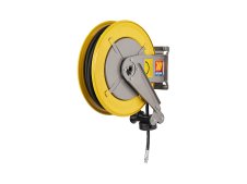 Avvolgitubo automatico in acciaio Meclube F-400 per grasso, tubo 10mt