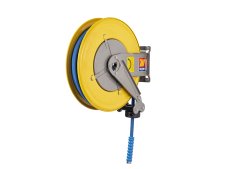 Avvolgitubo automatico in acciaio Meclube F-460 per acqua 150°C, tubo 18mt