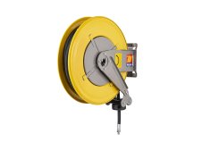 Avvolgitubo automatico in acciaio Meclube F-460 per grasso, tubo 15mt