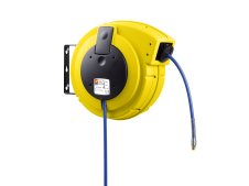 Avvolgitubo orientabile per aria/acqua Meclube CS-360, tubo 15mt