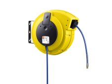 Avvolgitubo orientabile per aria/acqua Meclube CS-360, tubo 14+1mt